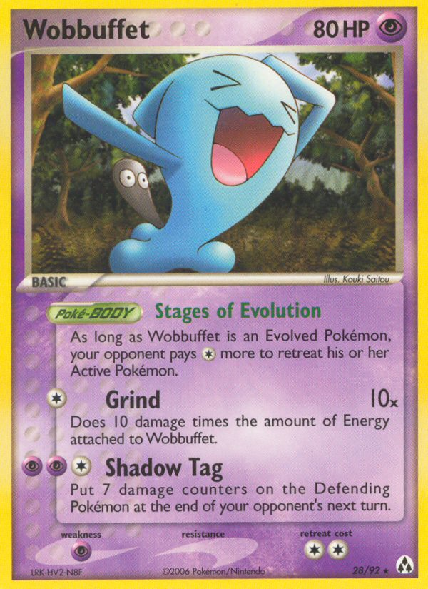 Wobbuffet